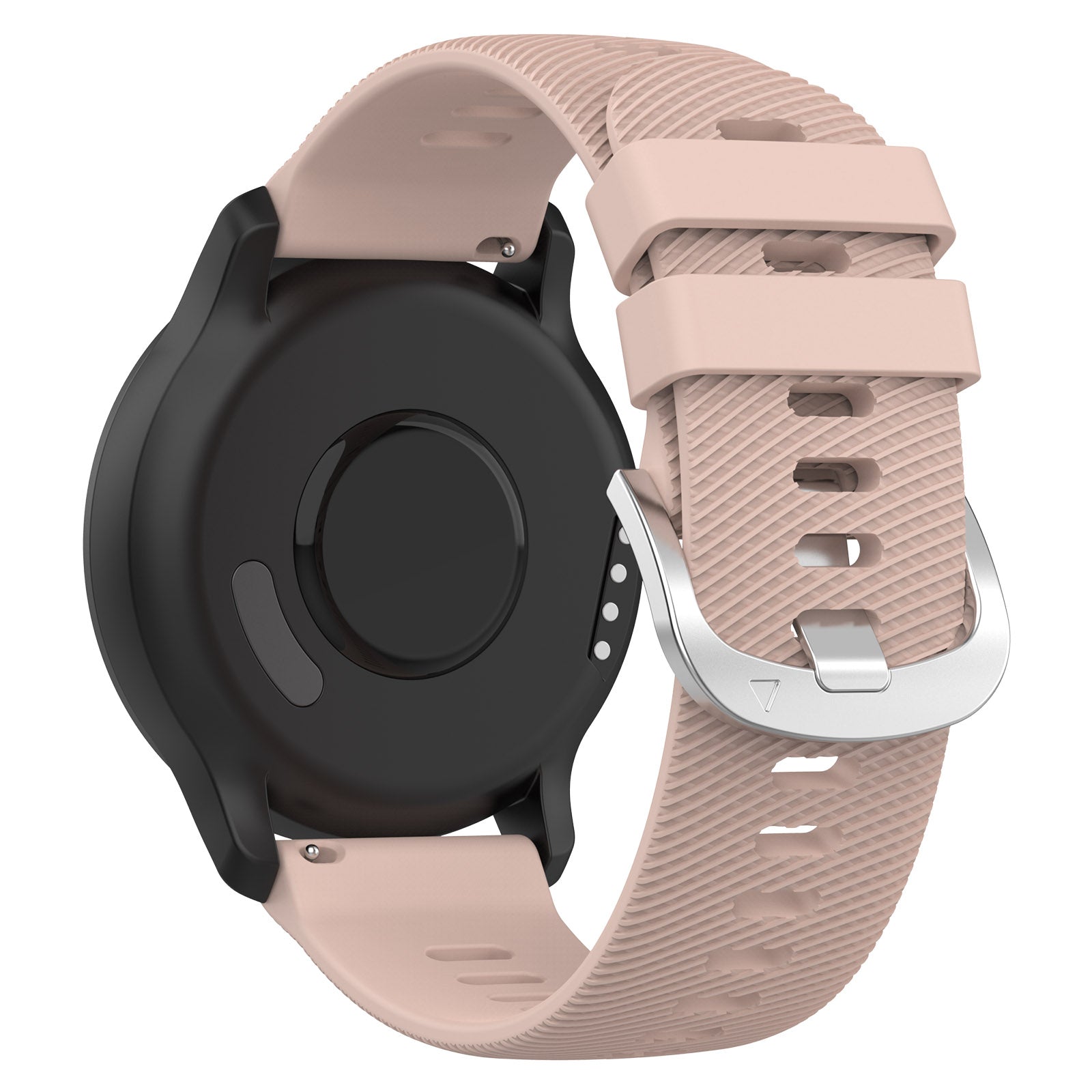 For Garmin VivoMove Trend Venu Sq 2 Silicone Watch Band 20mm Cross Stripe Watch Strap Replacement For Garmin VivoMove Trend Venu Sq 2 Silicone Watch Band 20mm Cross Stripe Watch Strap Replacement